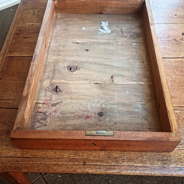 Brown 19th Century French Farm House Table For Sale - Image 8 of 18
