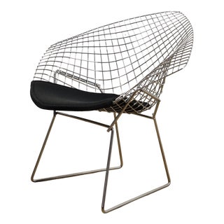 Diamond Chair by Harry Bertoia for Knoll International, 1980s For Sale
