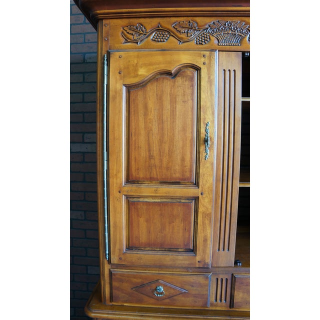 20th Century French Country Armoire Chairish