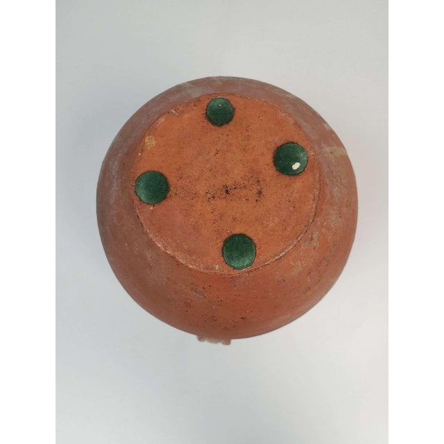 Rustic European Vintage French Terracotta Confit Pot For Sale - Image 3 of 13