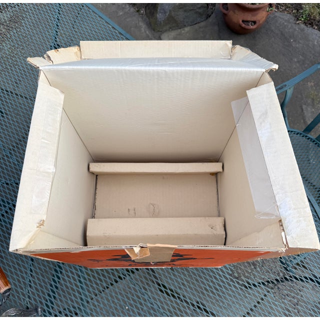 Vintage 1960s Stöckli Swiss Copper Samovar With Burner and Original Box For Sale - Image 16 of 17