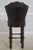 Pair of Legacy Classic Leather Back Bar Stools For Sale - Image 4 of 16