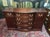 Traditional Vintage Mahogany Buffet, Federal Revival Server For Sale - Image 3 of 11