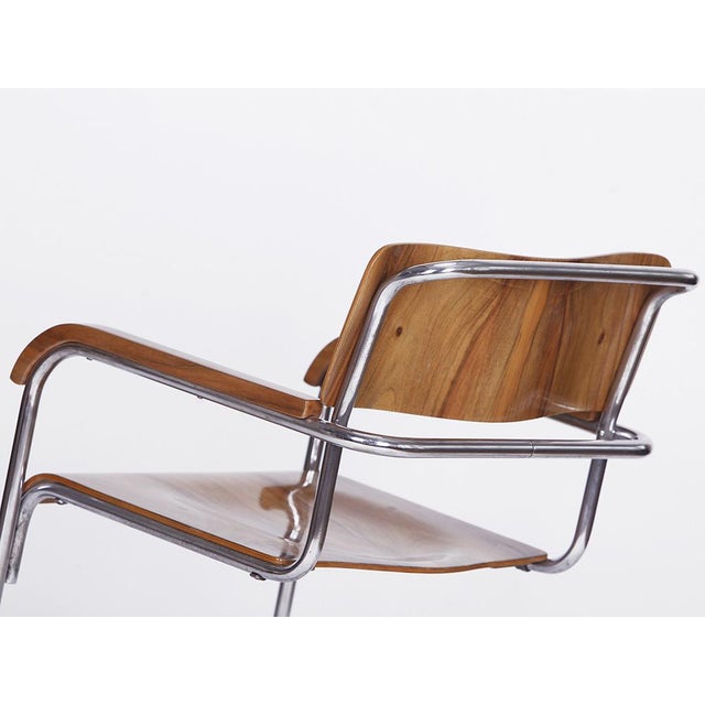 Desk with Armchair from Hynek Gottwald, 1930, Set of 2, in Restored conditions. Designed 1920 to 1949 I have official...