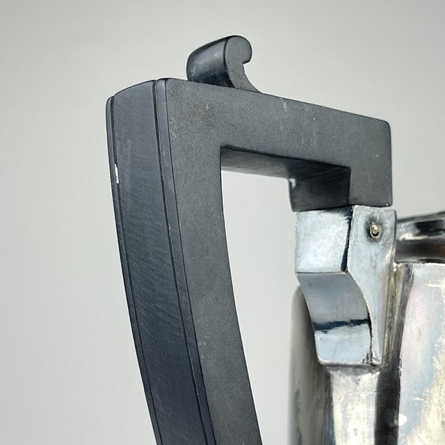 Antique Silver Plated Coffee Pot by Sheffield, 1890s For Sale - Image 13 of 14