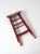 Vintage Red Wooden Step Ladder For Sale - Image 15 of 16