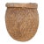 Antique Woven Farmhouse Basket For Sale