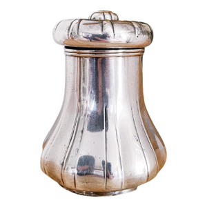 Antique Tiffany & Co Silver Plated Pepper Grinder