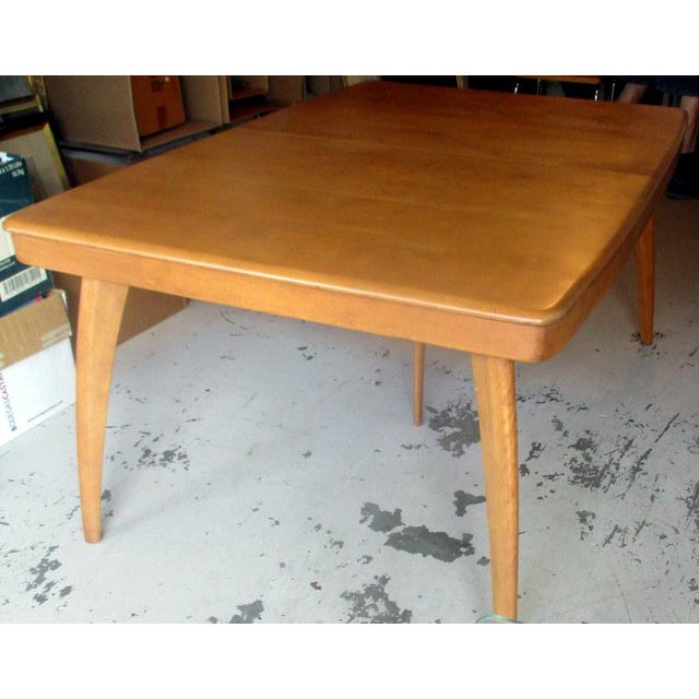 Vintage Heywood Wakefield Dining Room Table Chairish