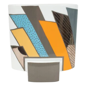 Mid-Century Porcelain Vase by Michael Boehm & Rosemonde Nairac for Rosenthal