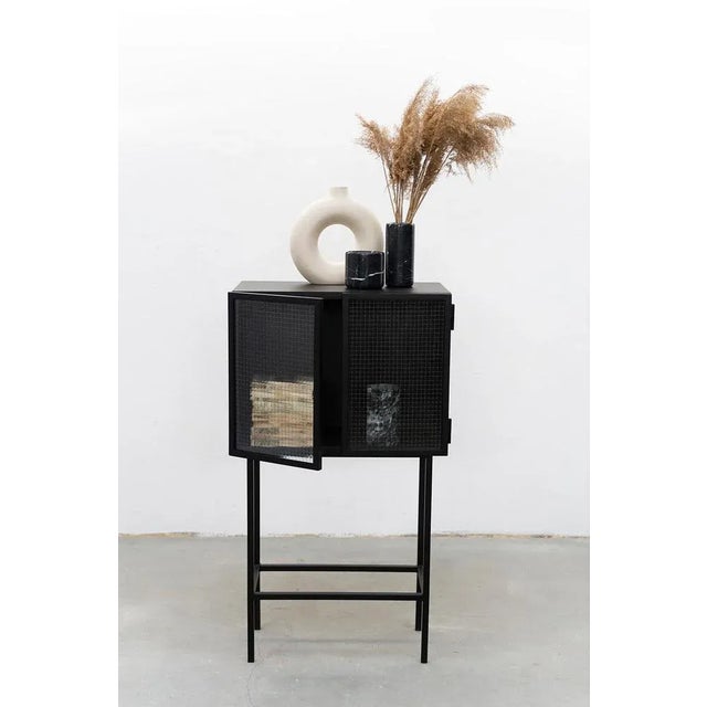 Contemporary Object 022 Cabinet by NG Design For Sale - Image 3 of 6