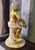 Lorenzon Italian Gold Cherub Ceramic Sculpture For Sale - Image 4 of 10