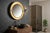 Iconic backlit wall mirror produced by the renowned company allibert in the 1970s (model a41). an authentic space age...