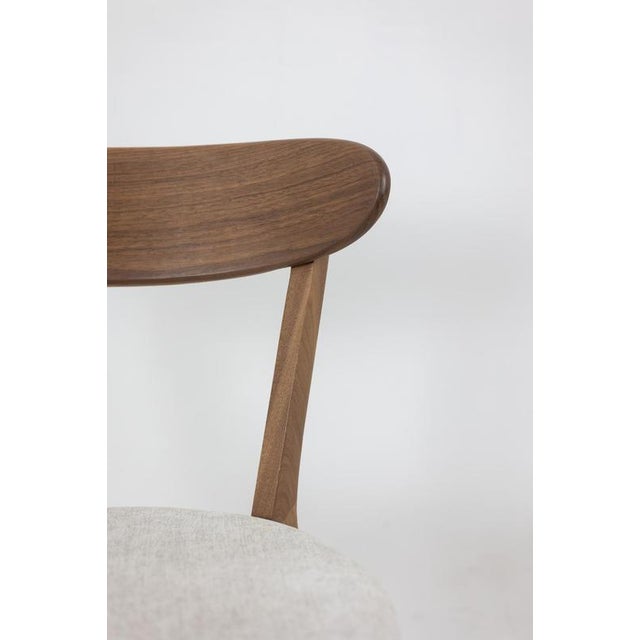 Walnut Dining Table and Chairs, 21st Century, Set of 11 For Sale - Image 12 of 18