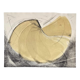 Antonia Dombrowsky, Composition, 2003, Color Engraving For Sale