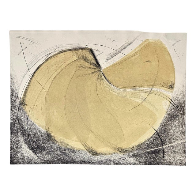 Antonia Dombrowsky, Composition, 2003, Color Engraving For Sale