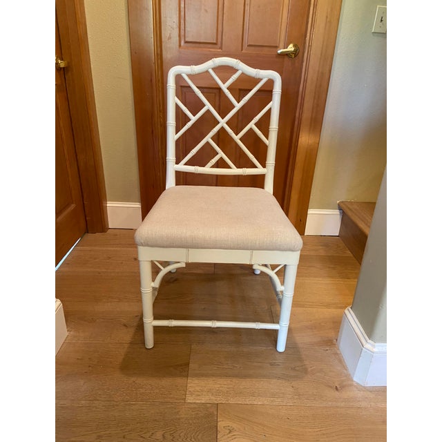 Ballard Designs Chippendale Dayna Side Chairs a Pair Chairish