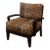 Modern Style Geometric Print Lounge Chairs - A Pair For Sale