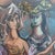 Frederic Taubes was an important Polish-born American painter, and this is an excellent example of his work. Oil on...