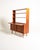 Scandinavian Teak Bookcase with Desk, 1960s For Sale - Image 3 of 10