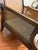 English Vintage Drexel Heritage Lineage Collection Cane Lounge Chair With New Neutral Upholstery For Sale - Image 3 of 9