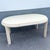 Boho Chic Pencil Reed Extendable Dining Table For Sale - Image 4 of 10