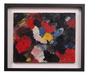 Friedrich Schiemann, Untitled, 1958, Oil on Canvas