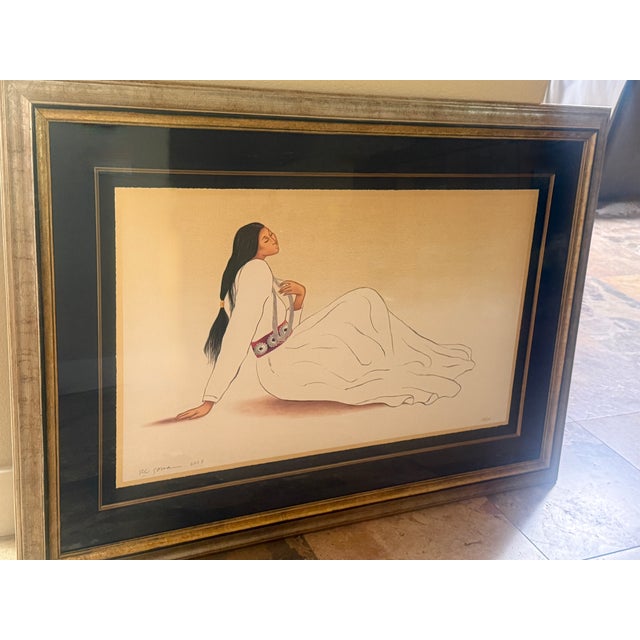 2000 - 2009 Gorman, R C "Marta" Ltd. Ed. 56/100 Lithograph 2003 S/N For Sale - Image 5 of 6