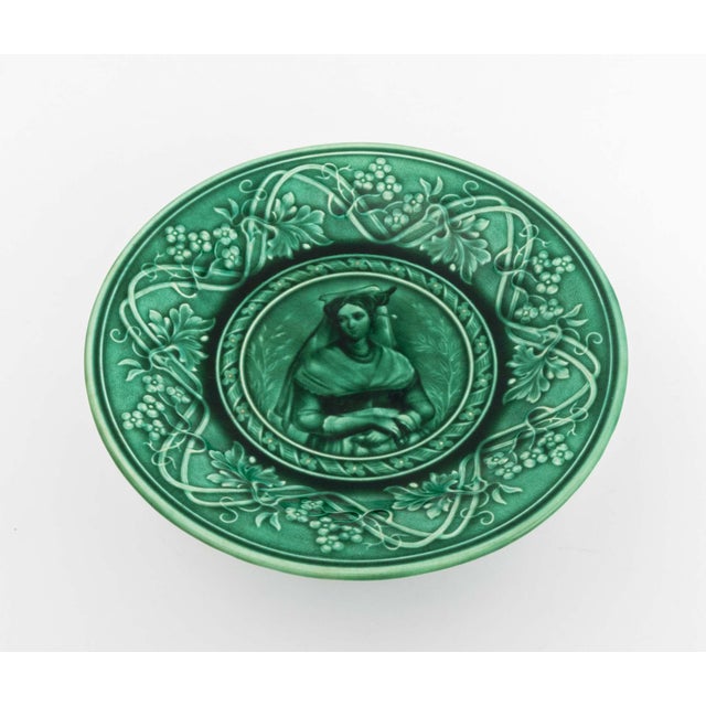 Regal & Sanejouand Majolica Tableware, 6 Pieces For Sale - Image 9 of 11
