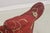Silk Crewel Work Tufted Back Swivel Chair For Sale - Image 9 of 15