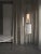 Modern Ceiling Pendant Light - Led Panel Lamp - Brush Strokes - Large For Sale - Image 9 of 12