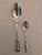 Late 20th Century Christofle "Chinon" Sterling Silver 4-Piece Place Settings, 6 Sets 24 Pieces For Sale - Image 9 of 18
