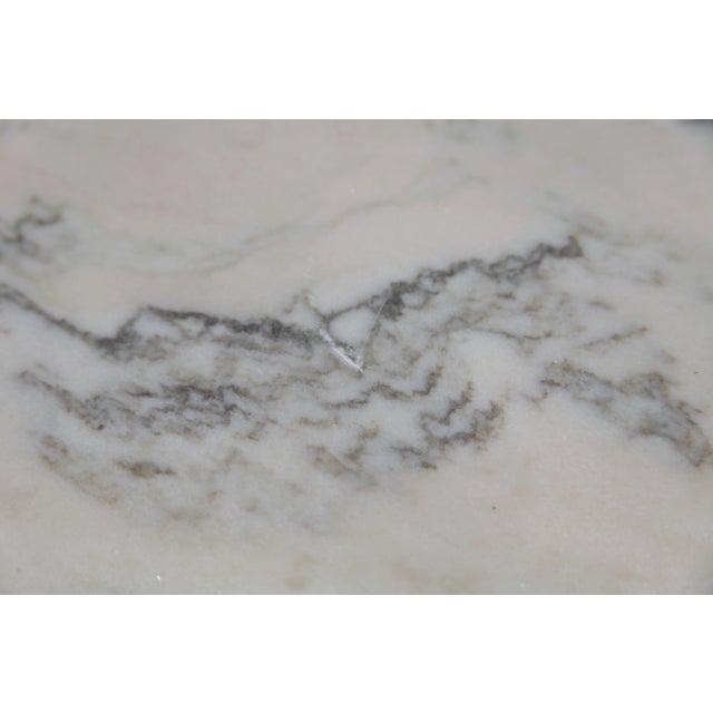 Cream Italian Side Table, 1950s For Sale - Image 8 of 16