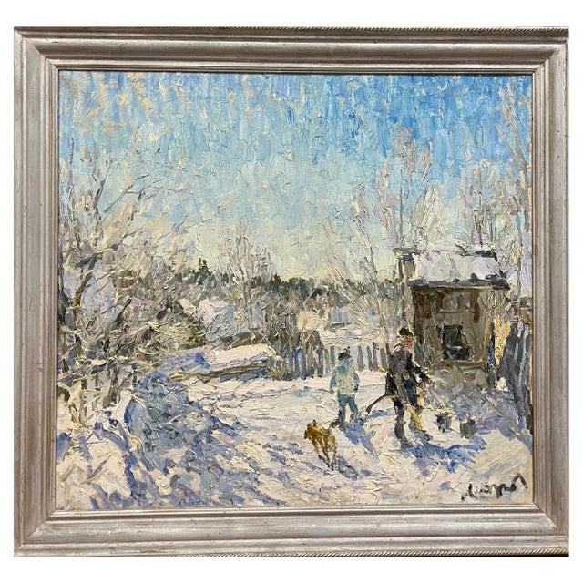 Georgij Moroz, First Sun, 2001, Oil on Canvas For Sale