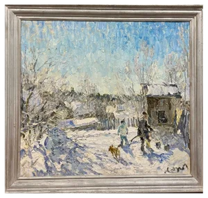 Georgij Moroz, First Sun, 2001, Oil on Canvas