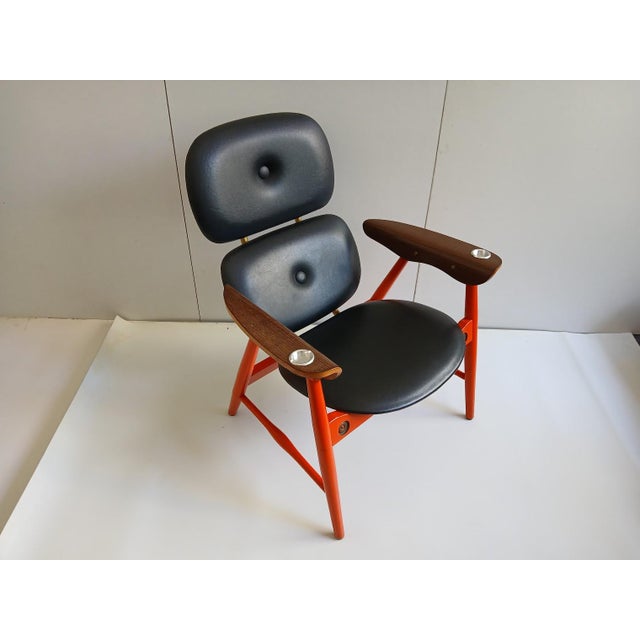 Wood Living Room Set with Ashtrays from Poltronova, 1960s, Set of 2 For Sale - Image 7 of 18