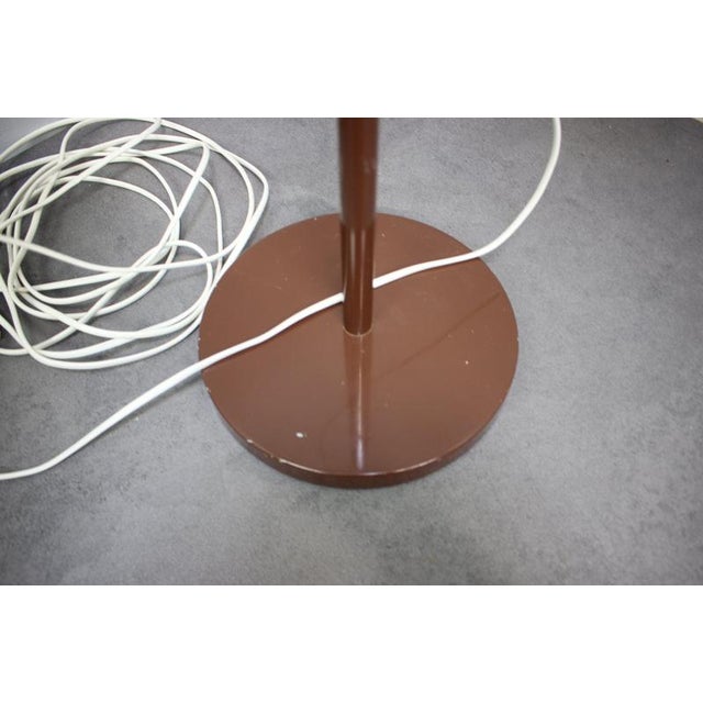 Metal Vintage Floor Lamp from Napako, Czechoslovakia, 1970s For Sale - Image 7 of 11