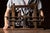 c. 1900s/1910s; Link Piano and Organ Co. - Huntington, IN Early orchestrion or mechanical organ pump assembly constructed...