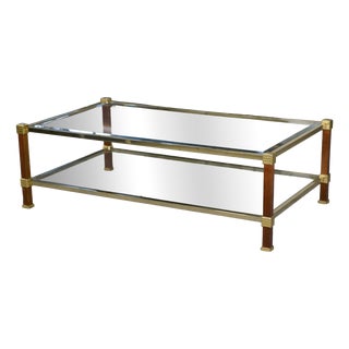 Coffee Table in the style of Pierre Vandel, 1970s For Sale