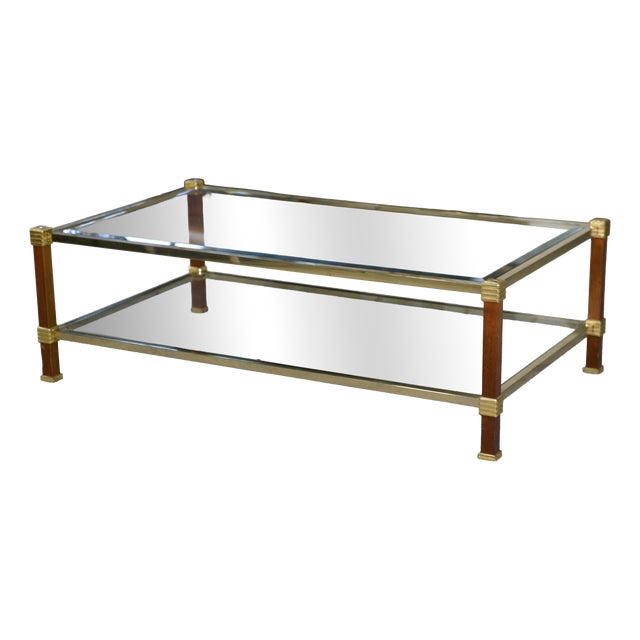 Coffee Table in the style of Pierre Vandel, 1970s For Sale