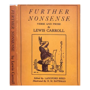 "Further Nonsense Verse and Prose" 1926 Carroll, Lewis