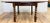 Wood Antique Wood Barley Twist Expandable Refectory Table For Sale - Image 7 of 13