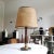 Mid-Century Lamp in Wood and Wicker, 1970s For Sale - Image 10 of 11