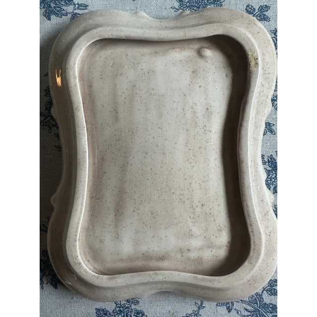 English Porcelain Equestrian Tray/Plate With Hand-Painted Horse Portraits For Sale - Image 3 of 5