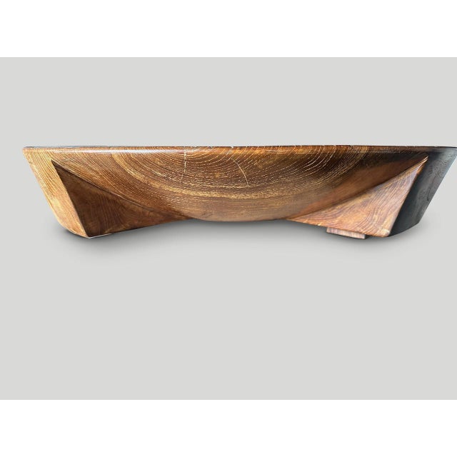 2010s Andrianna Shamaris Minimalist Low Profile Table For Sale - Image 5 of 18
