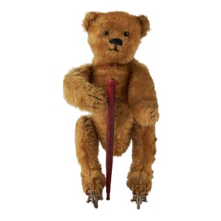 Mechanical Teddy Bear from Gebruder Bing For Sale