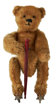 Mechanical Teddy Bear from Gebruder Bing