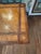 Neoclassical Mixed Wood Marquetry Italian Antique Writing Desk For Sale - Image 13 of 14