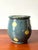 This charming unsigned ceramic cachepot beautifully captures the provincial style of traditional French pottery from the...