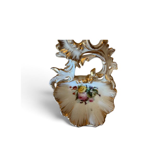 Antique German Porcelain Centrepiece, 1850s For Sale - Image 4 of 6